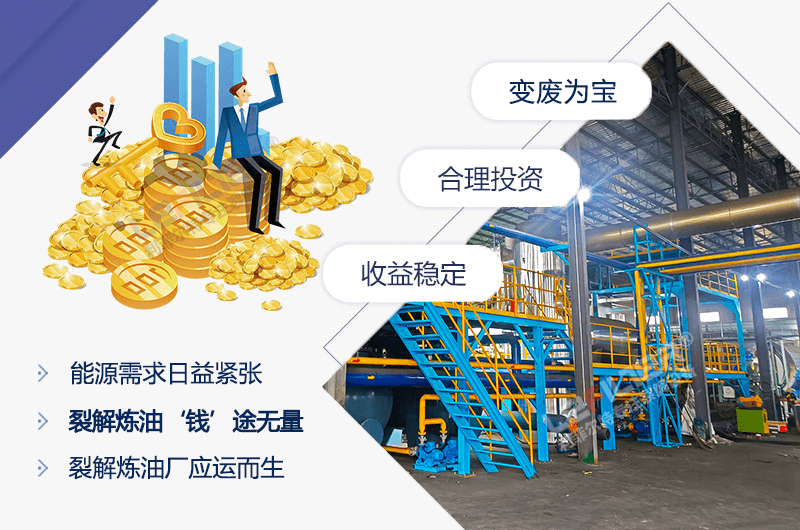 廢舊輪胎煉油設(shè)備煉油賺錢嗎？